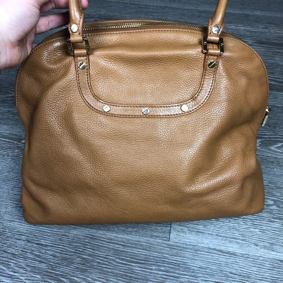 Tory Burch Amanda Dome Satchel - Picture 4 of 8